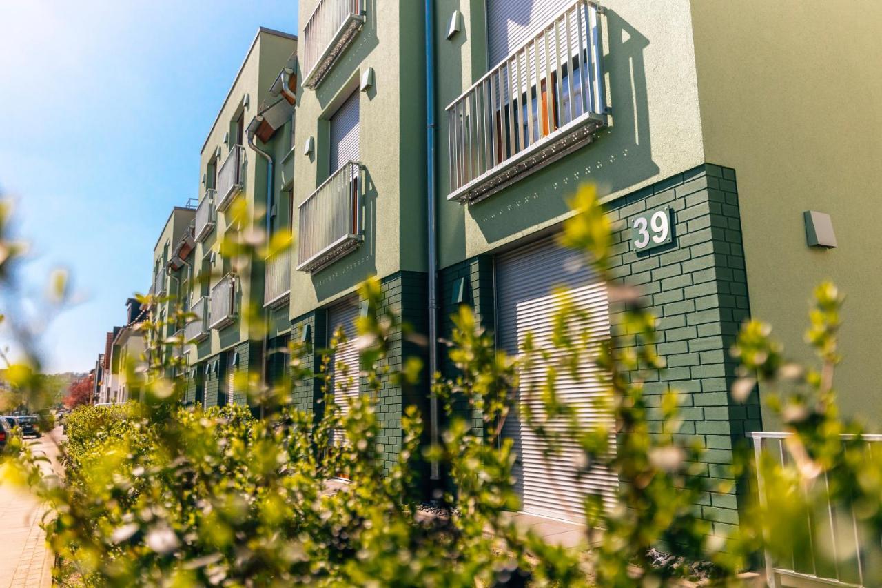 Green-Building Appartement Bielefeld Dış mekan fotoğraf