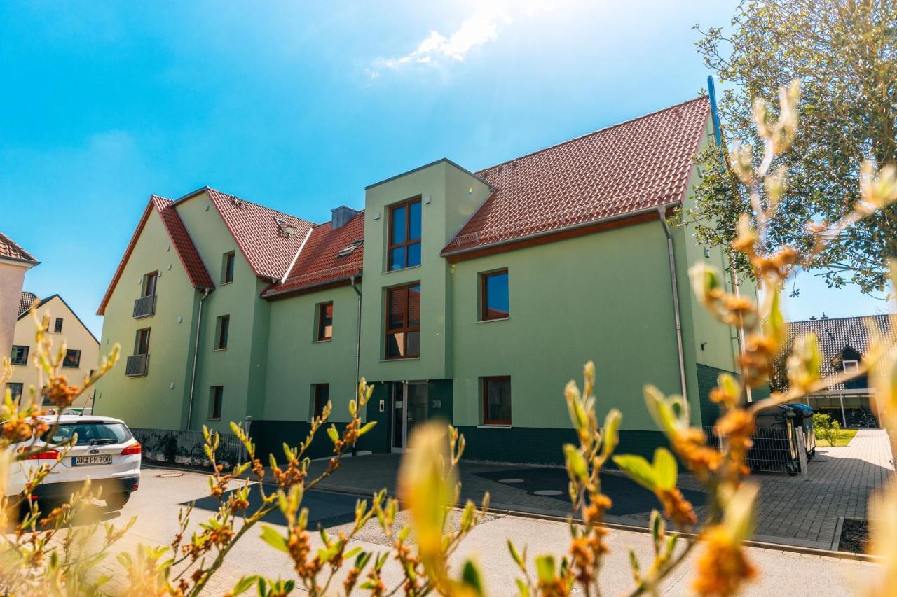 Green-Building Appartement Bielefeld Dış mekan fotoğraf