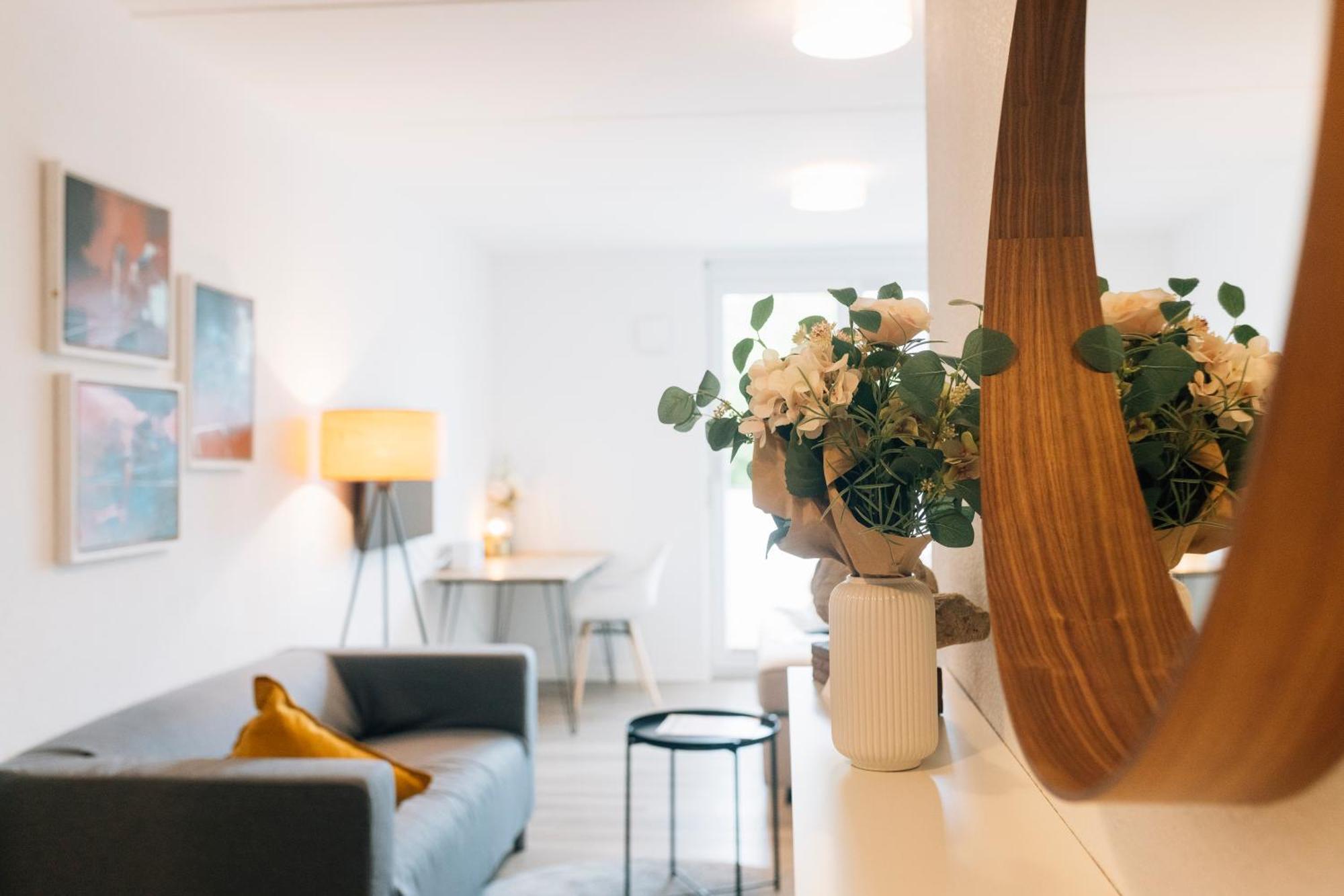 Green-Building Appartement Bielefeld Dış mekan fotoğraf